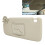 Parasole sinistro grigio con specchio UV per Matiz Spark 13
