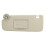 Parasole sinistro grigio con specchio UV per Matiz Spark 16
