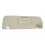 Parasole sinistro grigio con specchio UV per Matiz Spark 15