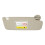 Parasole sinistro grigio con specchio UV per Matiz Spark 12