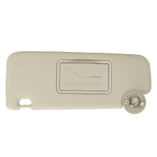 Parasole sinistro grigio con specchio UV per Matiz Spark