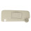 Parasole sinistro grigio con specchio UV per Matiz Spark 1