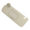 Parasole sinistro grigio con specchio UV per Matiz Spark 6