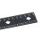 Règle de mesure à angles multiples 40 cm/16 po 45/90 argentée 11