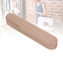 Clapper de sastre en madera de haya 30x5.5x3.8cm herramienta