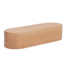 Tailors Clapper legno di faggio naturale 17,8x5,5x3,8 cm