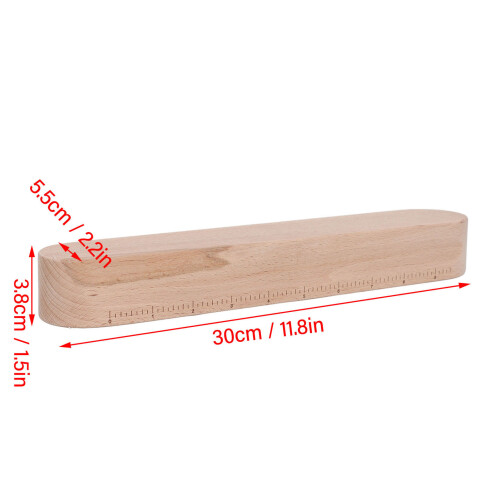 Maillet de tailleur en bois de hêtre 30 x 5,5 x 3,8 cm – polyvalent 1