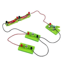 DIY Circuit Electricity Learning Kit Physics Educational Toys compatible Children STEM Experiment Teaching-cheng