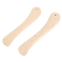 2 piezas Hera herramienta de marcado de madera de haya para patronaje