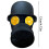 Suitable for Trailer Coupling Dust Cover Cap Tow Hitch Protector Secure Hook Dustproof Headgear-si xi 2