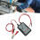 Car Fuel Injector Tester 12V 4 Pulse Modes LED Display Gray 1