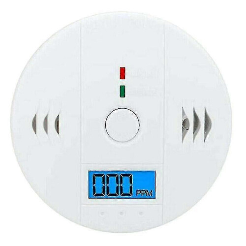 Lcdarbon-monoxide Co Detector Poisoning Gas Sensor Mon  Warning Alarm -CDSX