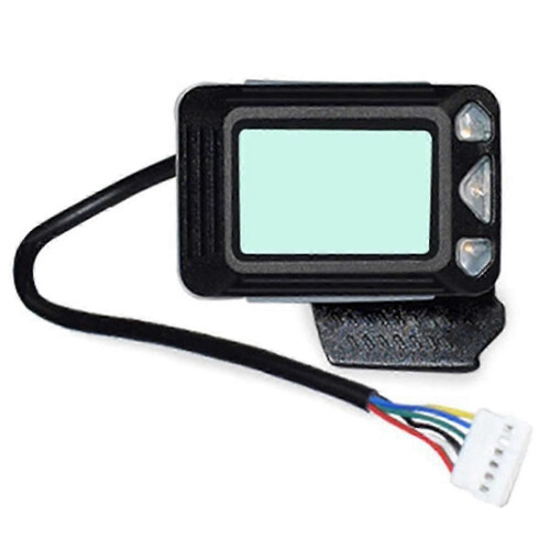 24v 36v Adjustable Electric Scooter Instrument Display Screen Switch Accelerator compatible 5.5 Inches