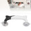 Pinza per righello Patchwork - 30 pezzi, 1 set Nero/Bianco 16