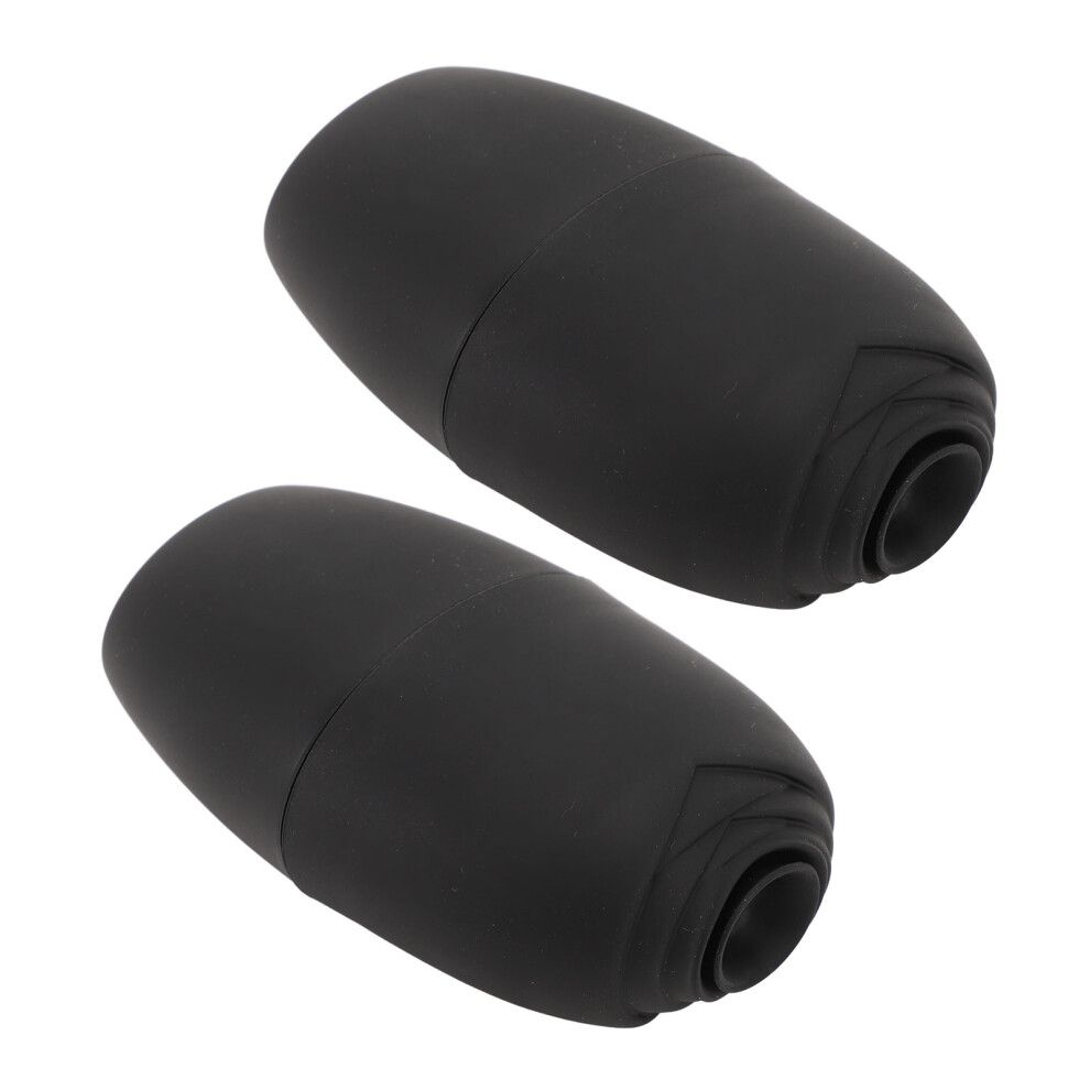Ice Facial Cube Rollers 2pcs Silicone Skin Care for Shrinking Pores & Swelling