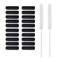 Kit de 20 pièces de capuchons pour robinets de bière 5x1cm 20cm brosses