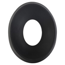 Support de casque de moto 24,5 19,5 5 cm noir 350 g