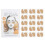 Patch occhi solari 15 paia x 3 blocchi UV 2