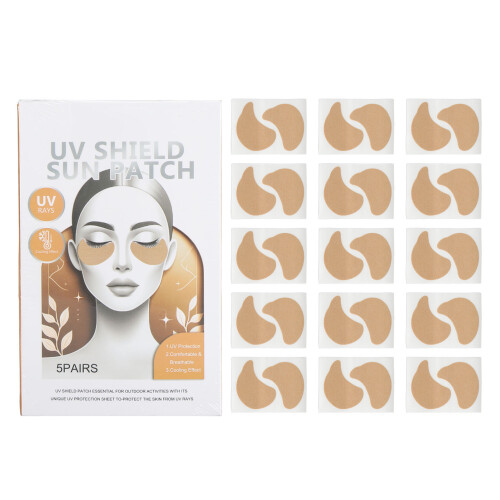 Patch occhi solari 15 paia x 3 blocchi UV 1