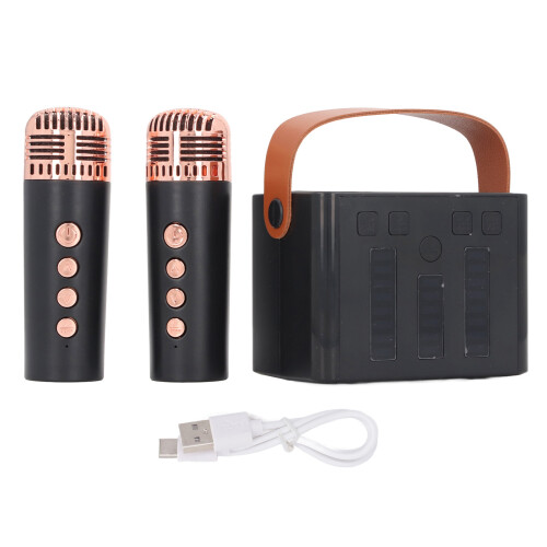 Enceinte Bluetooth Double Micro Ensemble 32 Go 1800 mAh Noir 1
