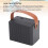 Enceinte Bluetooth Double Micro Ensemble 32 Go 1800 mAh Noir 12
