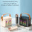 Enceinte Bluetooth Double Micro Ensemble 32 Go 1800 mAh Noir 13