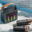 Enceinte Bluetooth Double Micro Ensemble 32 Go 1800 mAh Noir 9
