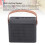 Enceinte Bluetooth Double Micro Ensemble 32 Go 1800 mAh Noir 11