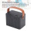Enceinte Bluetooth Double Micro Ensemble 32 Go 1800 mAh Noir 6