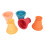 5pcs Suction Silicone Cups for Color Recognition 16