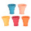 5pcs Suction Silicone Cups for Color Recognition 10