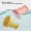 5pcs Suction Silicone Cups for Color Recognition 5