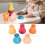 5pcs Suction Silicone Cups for Color Recognition 1