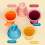 5pcs Suction Silicone Cups for Color Recognition 3
