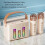 Enceinte Bluetooth ivoire double micro ensemble 1800 mAh 32 Go 15