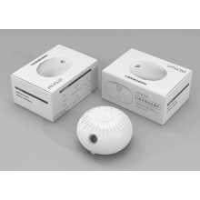 New Design Doterra Motion Activated Bubble Diffuser No Water No Heat Small Portable Mini Cute Essential