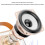 Enceinte Bluetooth ivoire double micro ensemble 1800 mAh 32 Go 14