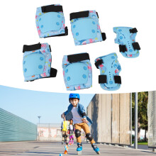 Ensemble de protections bleues pour enfants 22,5–37,5 kg
