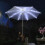 LED Parasol String Lights 104 LEDs, 9.38FT, Colorful & Remote 1