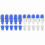 10 Set Powercon Type A Nac3fca+nac3mpa-1 Chassis Plug Panel Adapter -CDSX 1