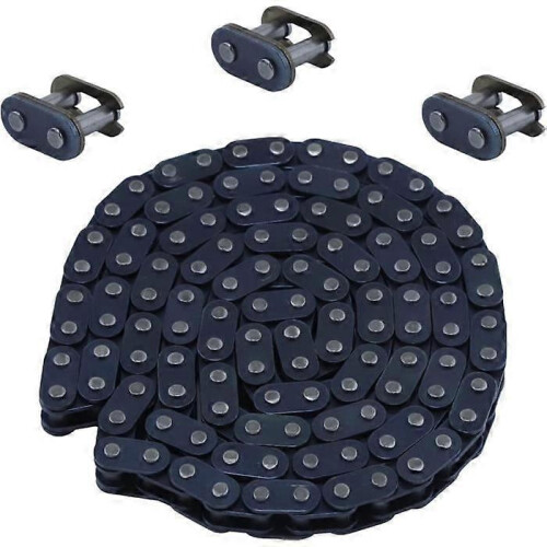 T8F Sprocket Chain with Master Link Replacement Compatible With 2 Stroke 47cc 49cc Chinese 2 Stroke