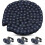 T8F Sprocket Chain with Master Link Replacement Compatible With 2 Stroke 47cc 49cc Chinese 2 Stroke 2
