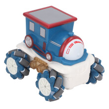 Trenino radiocomandato a 9 canali, con luci, 13,5 11,5 cm, 500 mAh