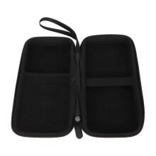Hartschale für TI 84 Plus CE Grafikrechner Schwarze Hartschale aus EVA-Nylon, antistatisch, tragbare Aufbewahrungsbox für Grafikrechner