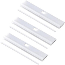 Vertical Blind Hanger 5" (127mm) Replacement White Hangers For Slats Louvre Diy Adjustable Vertical