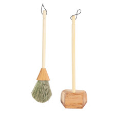 Set di scope in miniatura 1:6 - legno, 3x13,7 cm / 4,3x14 cm
