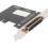 PCIe Parallel Card 1 Port DB25 LPT Controller ECP Mode for Printer Connection 11