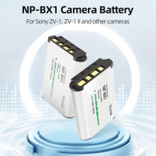1090mAh NP-BX1 Camera Battery Rechargeable 42.7x29.9x9.2mm