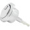 Geberit Type 280 Dual Actuation Push Button - Abs Chrome Plating (274.006) - 1 Kg  (DPD) 1