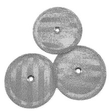 3 Pcs Coffee Filter 10cm French Press Coffee Filter Stainless Steel Filter Mesh Center Edge Mesh